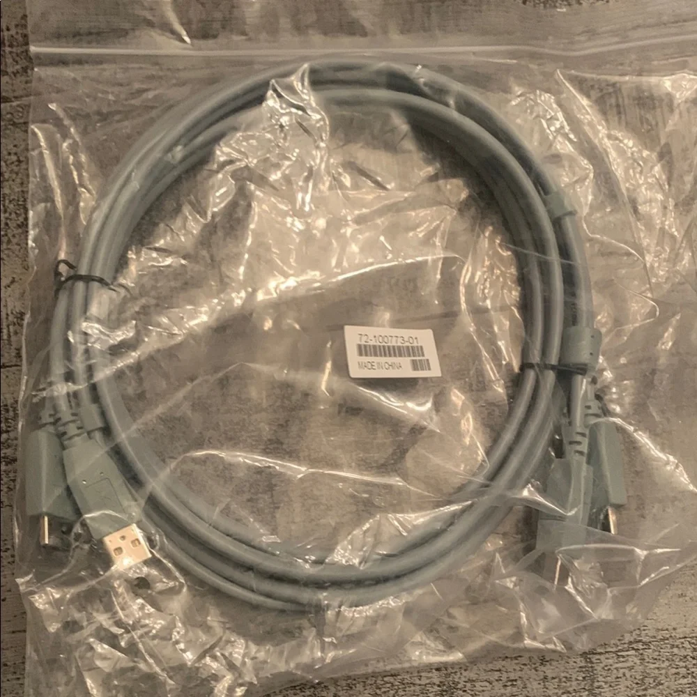 Cisco Combo Gray USB Cable, New in Package